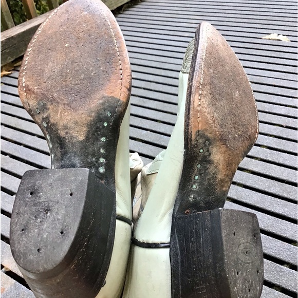 🤠 Vintage Laramie mint green Cowboy Boots - Picture 11 of 14